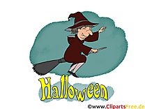 Vieille sorcière images gratuites – Halloween clipart