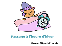 Chat image gratuite - Hiver cliparts