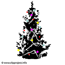 Clipart pere noël