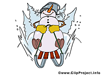 Fête image à télécharger - Hiver clipart