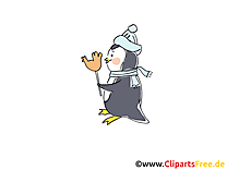 Pingouin clipart gratuit - Hiver images