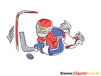 Attaque dessin gratuit - Hockey image