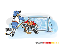 But clip arts gratuits - Hockey illustrations