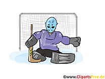 But images gratuites – Hockey clipart