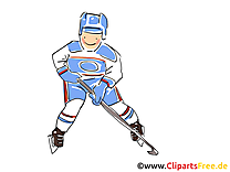 Clipart palet - Hockey dessins gratuits