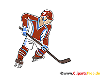 Cross dessin - Hockey clip arts gratuits