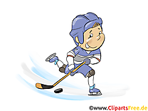 Cross images gratuites – Hockey clipart