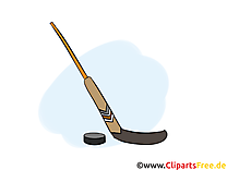 Cross palet clip art gratuit - Hockey dessin