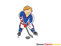 Dessin à télécharger hockeyeur - Hockey images