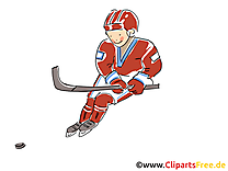 Dessin cross - Hockey cliparts à télécharger