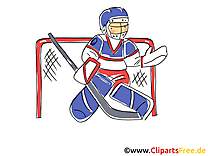 Gardien de but images - Hockey dessins gratuits