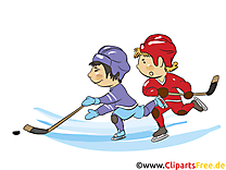 Hockey dessin gratuit à télécharger