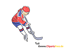 Image gratuite cross – Hockey clipart