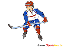 Image gratuite hockeyeur - Hockey illustration