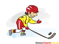 Joueur images - Hockey clip art gratuit