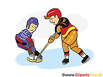 Joueurs clipart gratuit - Hockey images