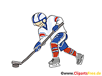 Palet dessin - Hockey clip arts gratuits