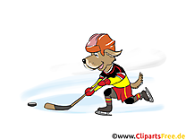 Palet illustration - Hockey images