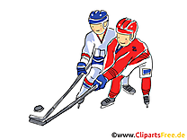 Palet image gratuite - Hockey cliparts