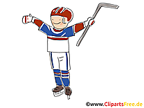 Vainqueur image - Hockey images cliparts