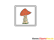 Champignon image gratuite - Icône cliparts