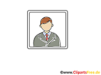 Homme sans visage clipart - Icône dessins gratuits