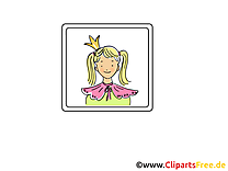 Princesse clipart gratuit - Icône images