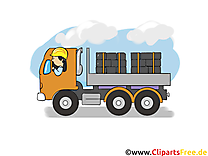 Camion clip art gratuit – Industrie images