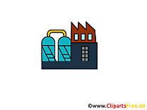 Cliparts gratuis usine - Industrie images