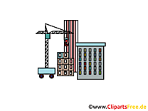 Dessin grue - Industrie cliparts à télécharger