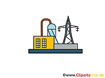 Illustration gratuite Industrie clipart