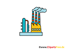 Illustration usine - Industrie images gratuites