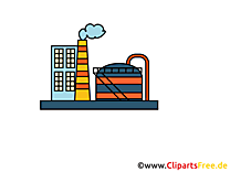 Images usine - Industrie clip art gratuit