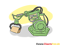 Machine illustration - Industrie images