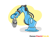 Machine illustration gratuite - Industrie clipart