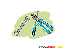 Outils clipart - Industrie dessins gratuits