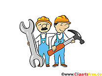 Ouvriers clip art gratuit - Industrie dessin