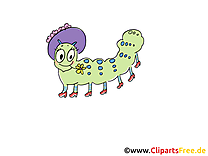 Chenille clip art image gratuite