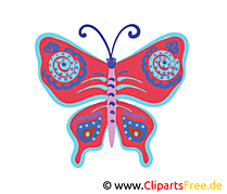 Papillon image à télécharger clipart