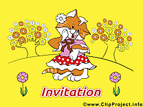 Invitations