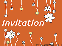 Clipart invitation dessins gratuits