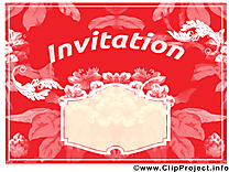 Image Invitation images cliparts