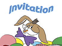 Lapin image - Invitation images cliparts