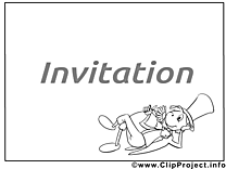 Sauterelle image à télécharger - Invitation clipart