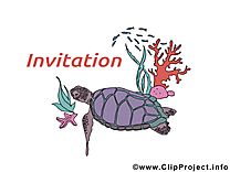 Tortue clip art – Invitation gratuite