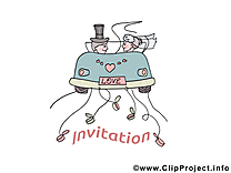 Voiture image - Invitation images cliparts