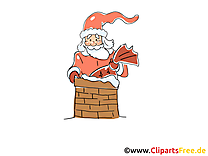 Cheminée illustration – Saint Nicolas images