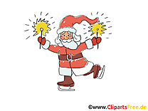 Clipart gratuit père noël – Saint Nicolas images