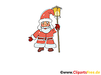 Lanterne père noël clip art gratuit – Saint Nicolas dessin