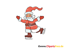 Patins à glace illustration gratuite – Saint Nicolas clipart